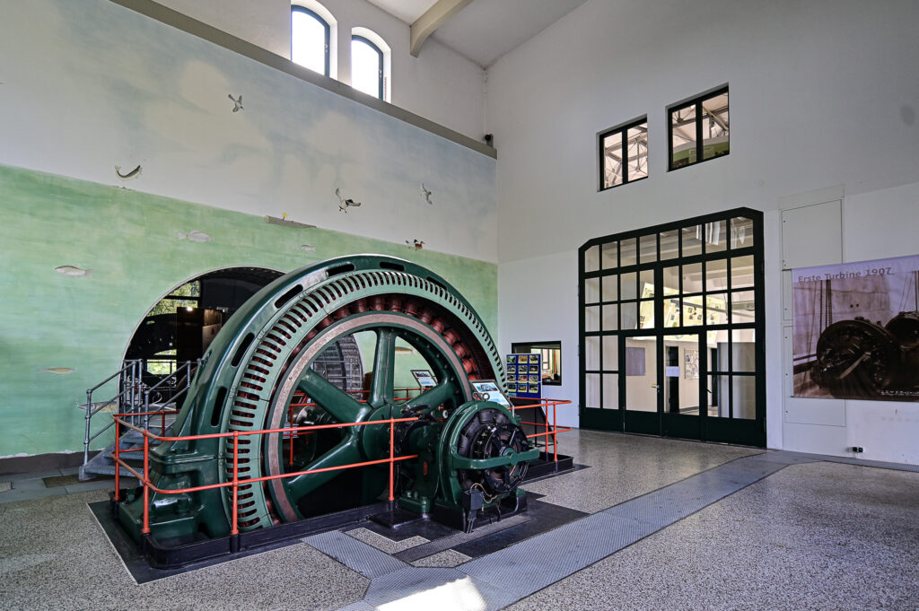 Wasserkraftwerk Langweid